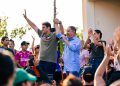 NO ANIVERSARIO DE SÃO LUÍS, ORLEANS BRANDÃO CELEBRA COM A POPULAÇÃO EM PROGRAMAÇÃO ESPECIAL POR VÁRIOS PONTOS DA CAPITAL