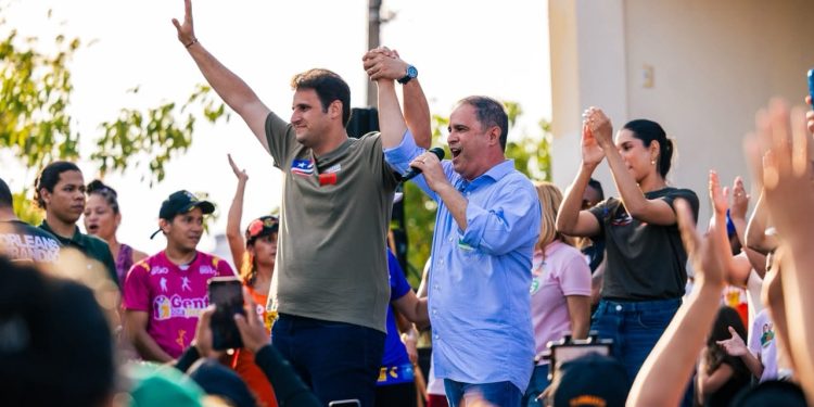 NO ANIVERSARIO DE SÃO LUÍS, ORLEANS BRANDÃO CELEBRA COM A POPULAÇÃO EM PROGRAMAÇÃO ESPECIAL POR VÁRIOS PONTOS DA CAPITAL