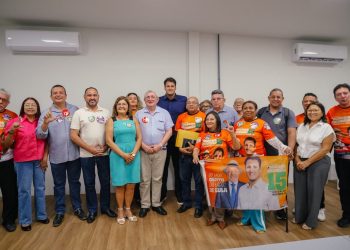 “A CLASSE TRABALHADORA NÃO PODE FICAR DE FORA” ORLEANS BRANDÃO REÚNE CENTRAIS SINDICAIS E ASSUME COMPROMISSO COM DIÁLAGO PERMANENTE