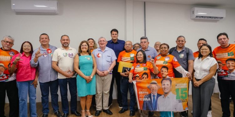 “A CLASSE TRABALHADORA NÃO PODE FICAR DE FORA” ORLEANS BRANDÃO REÚNE CENTRAIS SINDICAIS E ASSUME COMPROMISSO COM DIÁLAGO PERMANENTE
