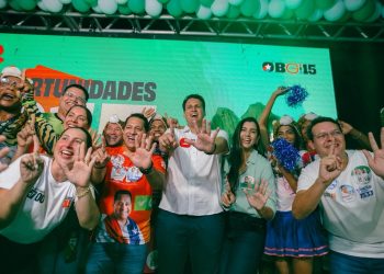 ORLEANS BRANDÃO FORTALECE PARCERIA COM MARLON BOTÃO E MOBILIZA APOIADORES EM ENCONTRO NA VILA EMBRATEL