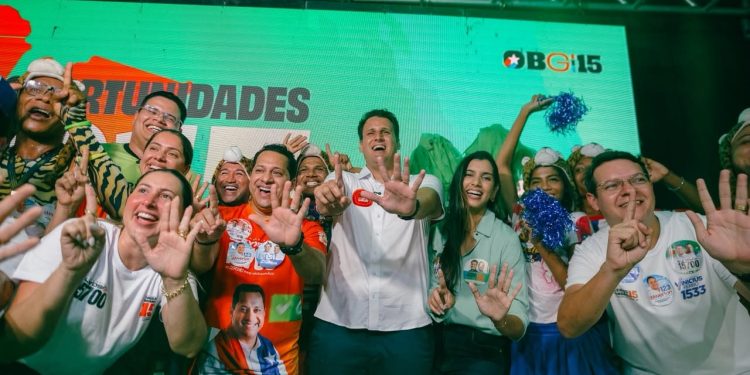 ORLEANS BRANDÃO FORTALECE PARCERIA COM MARLON BOTÃO E MOBILIZA APOIADORES EM ENCONTRO NA VILA EMBRATEL