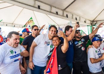 ORLEANS BRANDÃO MOBILIZA CARREATA EM SÃO PEDRO DA ÁGUA BRANCA E ANUNCIA NOVOS INVESTIMENTO PARA A REGIÃO TOCANTINA
