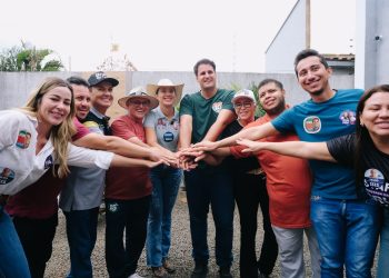 EM BARRA DO CORDA, ETELDO SAMPAIO E VEREADORES REFORÇAM APOIO A ORLEANS BRANDÃO