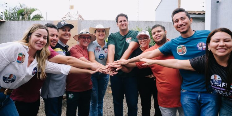 EM BARRA DO CORDA, ETELDO SAMPAIO E VEREADORES REFORÇAM APOIO A ORLEANS BRANDÃO