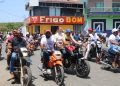MEGA ADESIVAÇO E CAMINHADA MOSTRA FORÇA POLÍTICA DE WALLAS ROCHA EM SÃO BENEDITO DO RIO PRETO