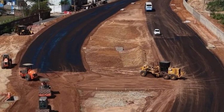 NOVO ACESSO PARA EXPOEMA 2026: AVENIDA METROPOLITANA JÁ CHEGOU À AVENIDA GUAJAJARAS