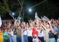 PREFEITO WALLAS ROCHA MOBILIZA MILHARES DE PESSOAS EM ENCONTRO COM MAEDJA CAMPOS NO BAIRRO MULTIRÃO