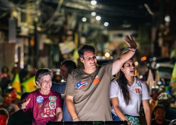 Na última agenda antes da eleição, Orleans Brandão reúne multidão em carreata histórica por São Luís