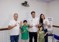 Orleans Brandão vota em Colinas ao lado da família e manifesta confiança na vitória