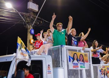 ORLEANS BRANDÃO LEVA ONDA DO 15 COM CARREATA EMOCIONANTE EM PAÇO DO LUMIAR