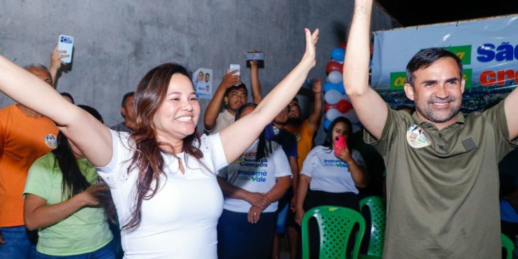 MAEDJA CAMPOS FAZ HISTÓRIA NAS URNAS E LIDERA VOTAÇÃO PARA A ASSEMBLEIA LEGISLATIVA DO MARANHÃO.